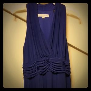 **LAST CALL** Evan Picone Blue Dress Sz 14P Petite